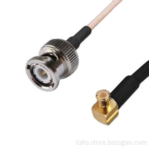 FR Cable, BNC M-MCX R/A M